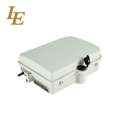 China Ip55 24 Cores 3 In 24 Out Fiber Optic Distribution Box for sale