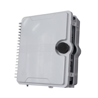 China 12 caja de la terminación de la fibra del soporte de la pared de la base Ip55, caja de conexiones de Ftth en venta