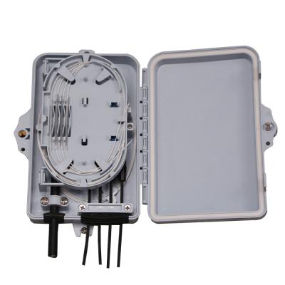 China 6 Cores Ip65 ABS Optical Fiber Distribution Box for sale