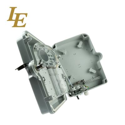 China 8 Core ABS Material Fiber Optic Distribution Box Outdoor IP65 for sale