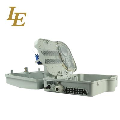 China LE 24-96 Way Solar ODM Outdoor Fiber Optic Distribution Box For FTTH for sale