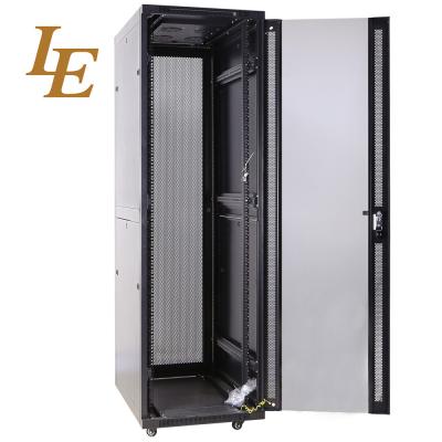 China Standard 600/800/1000/1200mm Depth Home Server Rack Cabinet 12u - 42u Height for sale