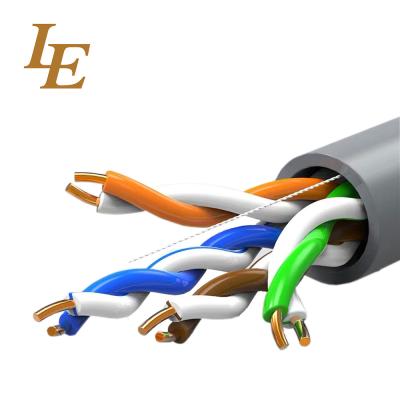 China Le durável 4 pares do Ripcord Utp Lan Cable For Network Connection à venda