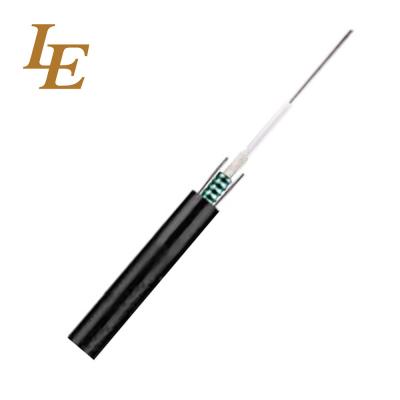 China LE PE Jacket Outdoor Fiber Optic Cable FTTH 12 - 244 Core For Engineering for sale