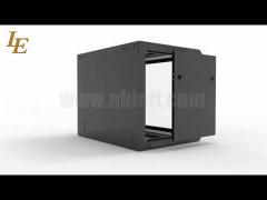 WS1-Welded Frame Network Rack Wall Mount Cabinet Office Server Cabinet Single Section