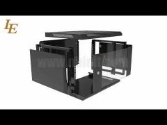 WS2-450mm / 600mm Depth Server Rack Cabinet Enclosure Wall Mounted Data Cabinet
