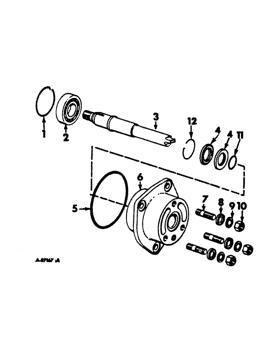 China 115549 LOCK WASHER,Int Tooth, 3/8