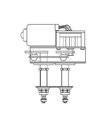 China 146-5696: Wiper Motor Assembly Caterpillar for sale