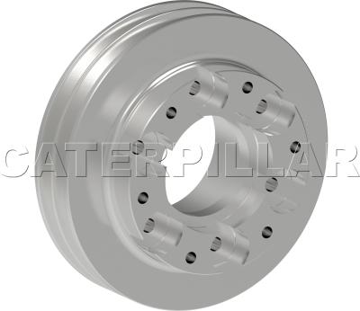 China 442-9656: PULLEY-HUB Caterpillar for sale