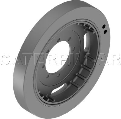 China 338-9809: Damper Assembly Caterpillar for sale