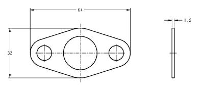 China 624-5946: GASKET Caterpillar for sale