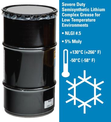 China 452-7461: EXTREME APPLICATION GREASE-ARCTIC KEG (55 kg) Caterpillar for sale