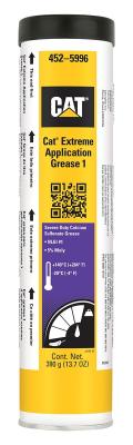 China 452-5996: EXTREME APPLICATION GREASE #1 CARTRIDGE (390 g) Caterpillar for sale