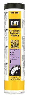China 452-6001: EXTREME APPLICATION GREASE #2 CARTRIDGE (390 g) Caterpillar for sale