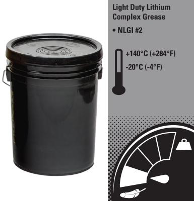 China 452-6014: UTILITY GREASE PAIL (16 kg) Caterpillar for sale