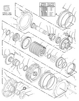 China 1109258 CARRIER-PLANETARY Caterpillar parts D10R, D10T, D10T2 for sale