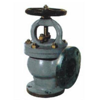 China JIS marine cast steel screw down check angle valve  F7312/F7472/F7474 for sale