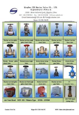 China china marine cast steel valve factory for sale