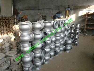 China Casting for air vent head body for sale