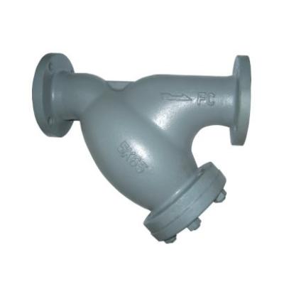 China JIS F7220 Cast iron Y strainer, for sale