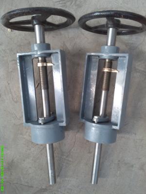 China JIS F3025 Ship's Deck Stand Valve for opening and closing Valve ,cast iron deck stand, for sale