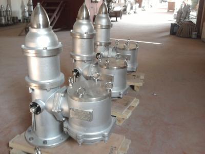 China Marine use high-velocity relief valve (pressure/vacuum valve for cargo oil tank) for sale
