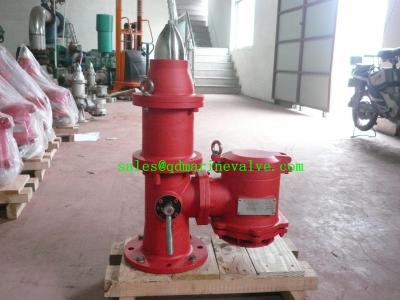 China Cast steel high-velocity relief valve  pressure/vacuum valve for cargo oil tank for sale
