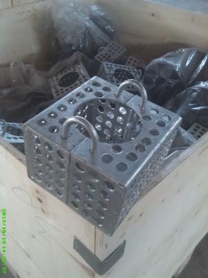 China Galvanized Strum Box,ROSE BOX JIS F7206 for sale