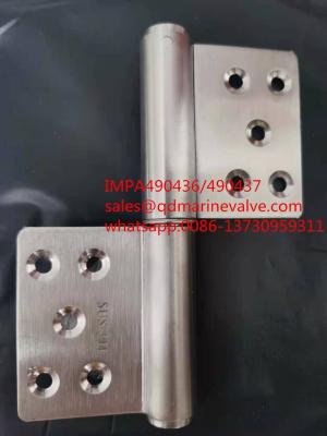 China IMPA490436 IMPA490437 stainless steel Flag Hinges For Cabin Door SUS304 Left /Right Hand for sale