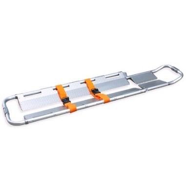 China High Strength Aluminum Alloy Scoop Stretcher Loading Weight ≤160kg for sale