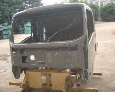 China ISUZU 600p Truck Cabin Sliding side glasses Roll up blinds J&M Band for sale