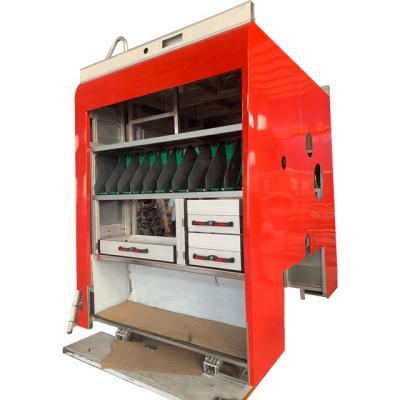 China Customized Alumimum Fire Truck Body for sale
