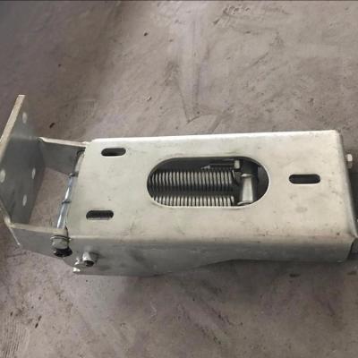China SS Truck Door Hinge Cargo Control  Dependent Unit Structure Silver Color for sale