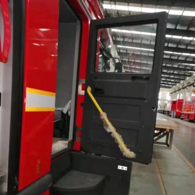 中国 ガラス普通消防車のドアの赤いおよび灰色色Oemサービスは1年の保証を提供しました 販売のため