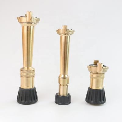 China Jet Spray Fire Nozzle Test Pressure 24bar for sale