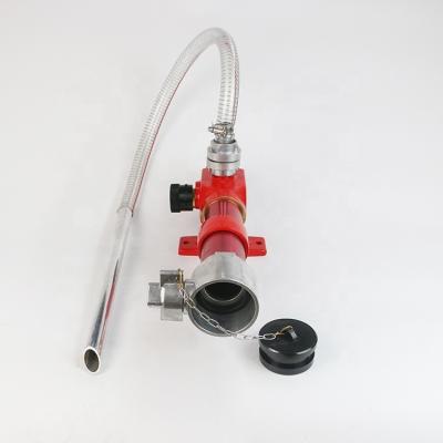 China Brass Fire Fighting Adjustable Foam Inductor for sale