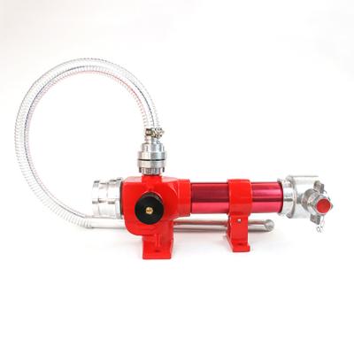 China Customized Aluminium / Brass Fire Fighting Adjustable Foam Inductor For Fire Safety for sale