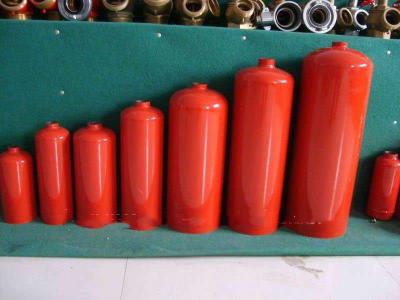 China Firefighter Rescue Equipment Fire Extinguisher Cylinder ST12 Material for sale