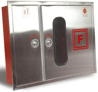 China Fire Truck Storage Body Powder Coated Finish 1050×800×240/1050×800×280 Dimension for sale