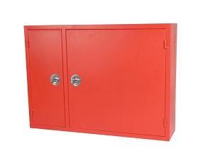 China J&M Fire Truck Storage , Fire Extinguisher Cabinet Mild Steel Material for sale