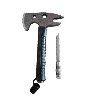 China 1kg Fire Truck Parts Multi Purpose Fire Axe Carbon Steel Material for sale