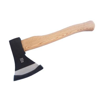 China Forged A613 Axe Wooden Handle High Carbon Steel Axe Head Material for sale