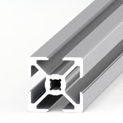 China 40x40 Industry Aluminum Extrusion Profiles 0.4mm-500mm Thickness for sale