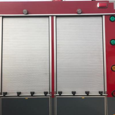 China Fire Fighting Truck Roller Shutters Van Body Parts ISO 9001 Certification for sale