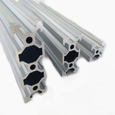 China Industrial T Aluminum Extrusion Profiles Single V Groove For V Slot Rails for sale