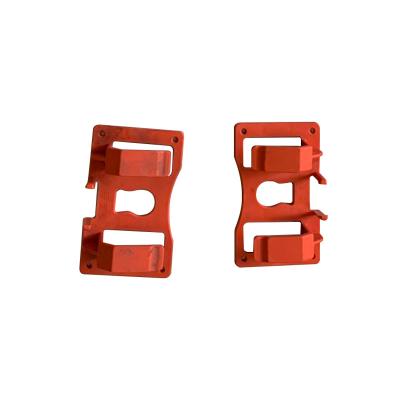 China Stainless Steel Triangle Bracket Fire Truck Tool Mounting Brackets for sale