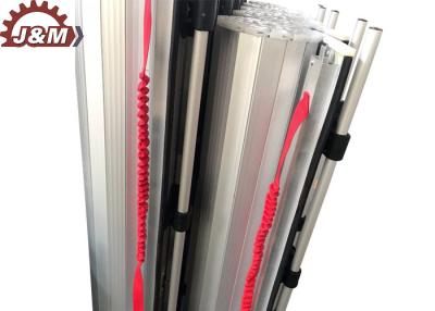 China Abertura vertical del obturador de aluminio del rodillo de la electroforesis del ISO 2000*2000 en venta