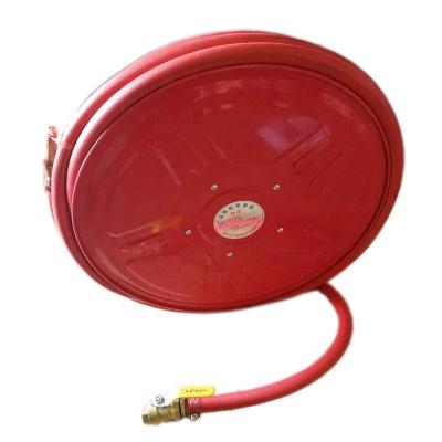 China 12Bar Firefighter Hose Reel 0.8MPa Water Hose For Fire Fighting Suction Hose for sale