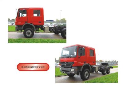 China Soundproof Truck Spare Parts anti vibration Mercedes Benz Double Cab for sale