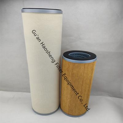China CAA28-5 CAA22-5SB Coalescing Filter Cartridge Flow Inside To Out for sale